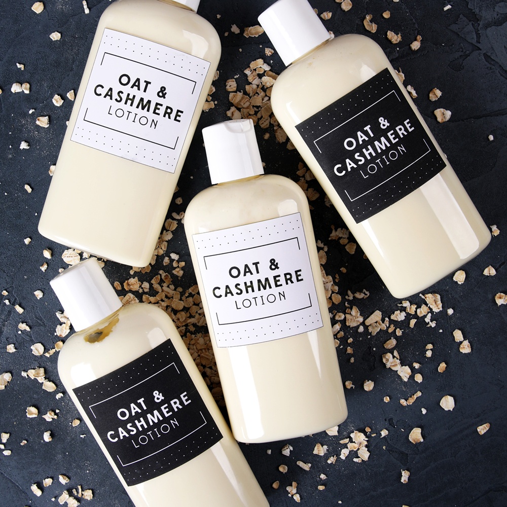 Oat and Cashmere Lotion Project image number null